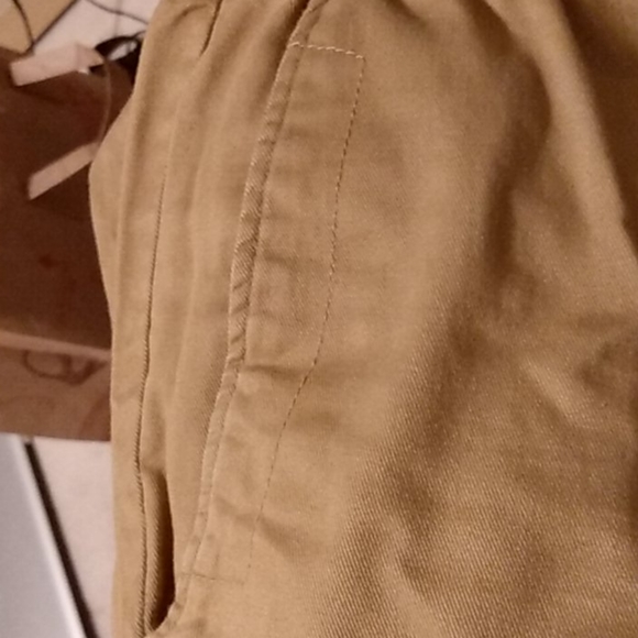 Dark khaki joggers - Picture 5 of 5